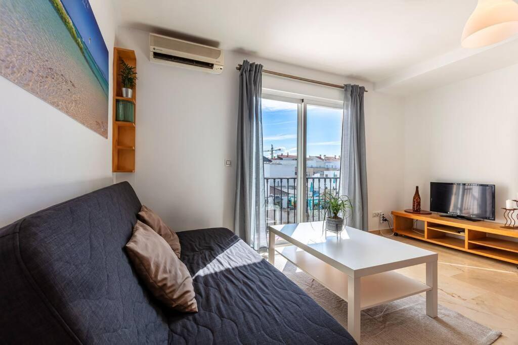 Apartamento En La Calle Principal Con Solarium. Tarifa Exteriör bild